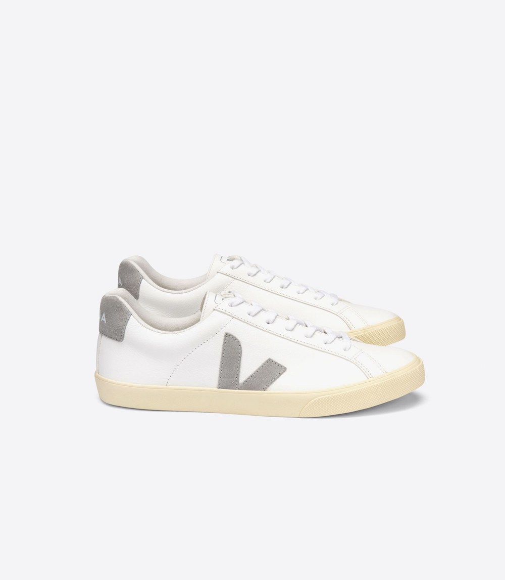 Veja Sneakers Mens - Esplar Chromefree - White - 8936VKNGS